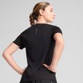 Női futópóló PUMA Run Cloudspun Tee puma fekete puma fekete 5