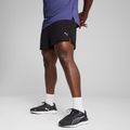 Férfi futónadrág Puma Run Knit 3" Split puma fekete 4