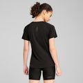 Női futópóló PUMA Run Velocity Tee Tri-Blend puma fekete 4