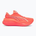 PUMA MagMax Nitro férfi futócipő izzó piros/barack fagy 2