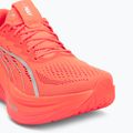 PUMA MagMax Nitro férfi futócipő izzó piros/barack fagy 7
