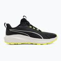 PUMA Skyrocket Lite Trail futócipő puma fekete/tollszürke/sárga riasztás 2