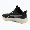 PUMA Skyrocket Lite Trail futócipő puma fekete/tollszürke/sárga riasztás 3