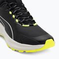 PUMA Skyrocket Lite Trail futócipő puma fekete/tollszürke/sárga riasztás 7