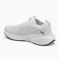 PUMA Skyrocket Lite Engineered futócipő puma fehér/puma fekete/toll szürke 3