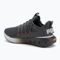 PUMA Softride Carson Fresh hűvös sötétszürke/tollszürke/meleg tűz futócipő 3