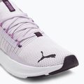 Női futócipő PUMA Softride Symmetry Fuzion lilac frost/idnight plum/pure magenta 7