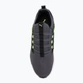 PUMA Retaliate 3 futócipő puma fekete/zöld hold/zöld csillogás 5