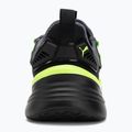 PUMA Retaliate 3 futócipő puma fekete/zöld hold/zöld csillogás 6