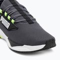 PUMA Retaliate 3 futócipő puma fekete/zöld hold/zöld csillogás 7