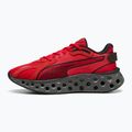 PUMA Softride Frequence futócipő minden idők piros/puma fekete/hűvös sötétszürke színben