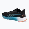 PUMA FlexFocus Lite Modern puma fekete/meleg tűz futócipő 3