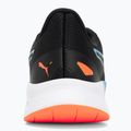 PUMA FlexFocus Lite Modern puma fekete/meleg tűz futócipő 6