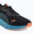 PUMA FlexFocus Lite Modern puma fekete/meleg tűz futócipő 7
