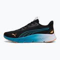 PUMA FlexFocus Lite Modern puma fekete/meleg tűz futócipő