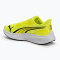 PUMA Pounce Lite sárga riasztás/puma fekete futócipő 3