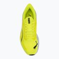 PUMA Pounce Lite sárga riasztás/puma fekete futócipő 5