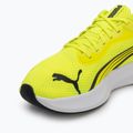 PUMA Pounce Lite sárga riasztás/puma fekete futócipő 7
