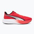 PUMA Pounce Lite futócipő minden idők piros/puma fehér 2