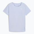 Női futópóló PUMA Run Cloudspun Tee cool neather/heather