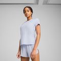 Női futópóló PUMA Run Cloudspun Tee cool neather/heather 3