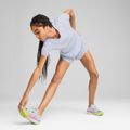 Női futópóló PUMA Run Cloudspun Tee cool neather/heather 5