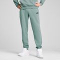 Férfi PUMA ESS No. 1 Logo Sweatpants TR CL CL zöld Hold 4