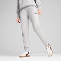 Női PUMA ESS Small No. 1 Logo Sweatpants TR CL világosszürke szürke sörény 4
