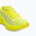 Női futócipő PUMA Deviate Nitro 3 sárga riasztás/puma ezüst 7