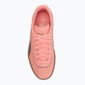 Női PUMA Club Klassika Suede rózsaszín gyümölcs/bronzkék/puma arany cipő 5