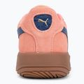 Női PUMA Club Klassika Suede rózsaszín gyümölcs/bronzkék/puma arany cipő 6