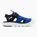 PUMA Fun Racer Sandal V PS gyermek szandál élénk kék/puma fehér/új tengerészgyalogság 2