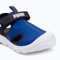 PUMA Fun Racer Sandal V PS gyermek szandál élénk kék/puma fehér/új tengerészgyalogság 7