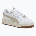 PUMA Carina Street Lux női cipő puma fehér/sivatagi por/puma arany
