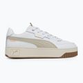 PUMA Carina Street Lux női cipő puma fehér/sivatagi por/puma arany 2