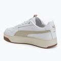 PUMA Carina Street Lux női cipő puma fehér/sivatagi por/puma arany 3