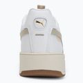 PUMA Carina Street Lux női cipő puma fehér/sivatagi por/puma arany 6