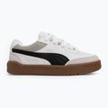 Férfi PUMA Park Lifestyle SK8 cipő puma fehér/puma fekete/toll szürke 2