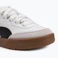 Férfi PUMA Park Lifestyle SK8 cipő puma fehér/puma fekete/toll szürke 7