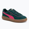 Női PUMA Club Klassika Suede sötét mirtusz/puma rózsaszín cipő