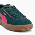 Női PUMA Club Klassika Suede sötét mirtusz/puma rózsaszín cipő 7