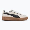 Női PUMA Club Klassika Suede meleg fehér/puma fekete/puma arany cipők 2