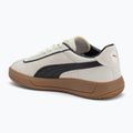Női PUMA Club Klassika Suede meleg fehér/puma fekete/puma arany cipők 3