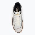 Női PUMA Club Klassika Suede meleg fehér/puma fekete/puma arany cipők 6