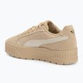 PUMA Karmen II női cipő világos homok/alpine snow/puma gold 3
