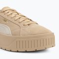 PUMA Karmen II női cipő világos homok/alpine snow/puma gold 7