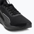 PUMA Flyer Lite 3 futócipő puma fekete/for all time piros 7