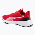 PUMA Flyer Lite 3 futócipő puma fekete/for all time piros 3