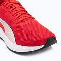 PUMA Flyer Lite 3 futócipő puma fekete/for all time piros 7