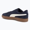 PUMA Smash 3.0 új tengerészkék/meleg fehér cipő 3